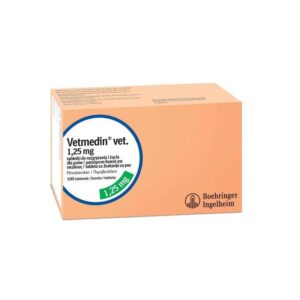Vetmedin 1,25 mg - 100 tableta
