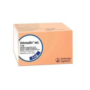 Vetmedin 5 mg - 100 tableta
