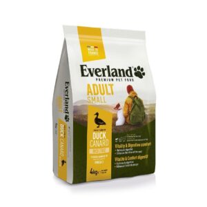 Everland Adult Small Breed Duck – 4 kg