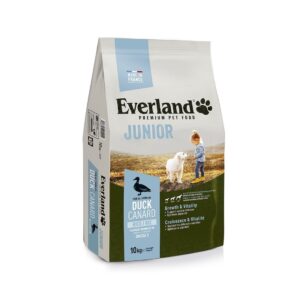 Everland Junior All Breed Duck – 10 kg
