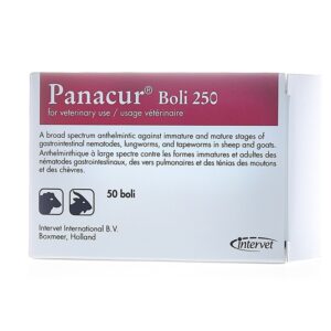 Panacur Boli 250 mg - 50 bolusa
