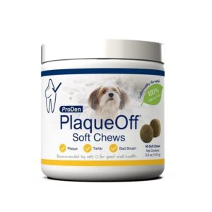 PlaqueOff S/M Dogs Soft Chews - 90 g