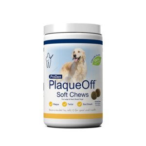 PlaqueOff L/G Dogs Soft Chews - 180 g