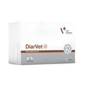 VetExpert DiarVet Small Breed&Cats – 30 kapsula