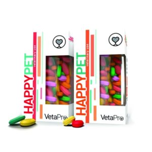 VetaPro Happy Pet Adult - 60 tableta