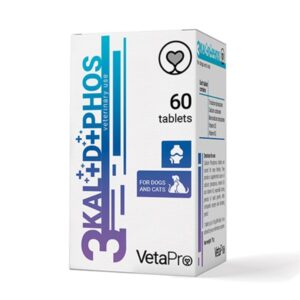 VetaPro 3 Kal+D+Phos - 60 tableta