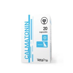 VetaPro Calmatonin - 20 kapsula