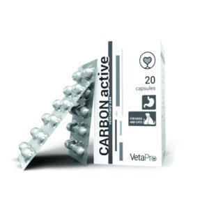 VetaPro Carbon Active - 20 kapsula