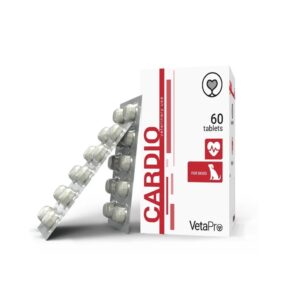 VetaPro Cardio - 60 tableta