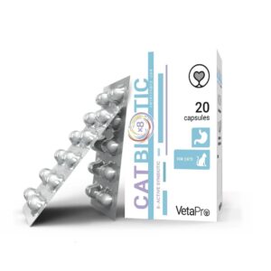 VetaPro CatBiotic - 20 kapsula