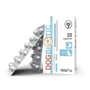 VetaPro DogBiotic - 20 kapsula