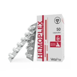 VetaPro Hemoplex - 50 kapsula