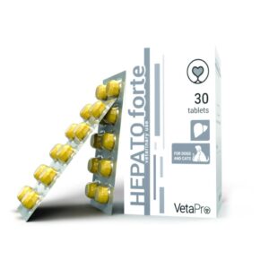 VetaPro HepatoForte - 30 tableta