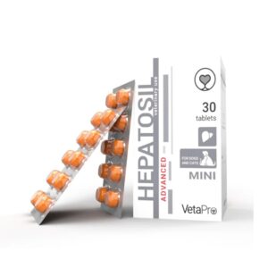 VetaPro Hepatosil Advanced Mini - 30 tableta