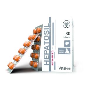 VetaPro Hepatosil Advanced - 30 tableta
