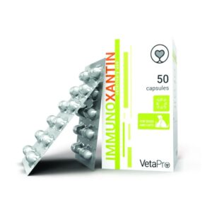 VetaPro ImmunoXantin - 50 kapsula