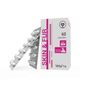 VetaPro SKIN & FUR - 60 kapsula
