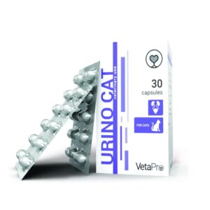 VetaPro Urino Cat - 30 kapsula