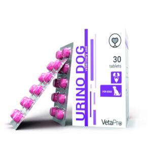 VetaPro Urino Dog - 30 tableta