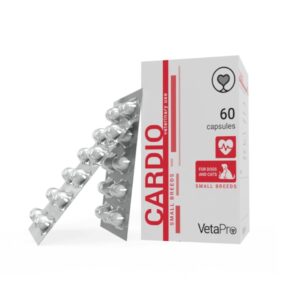 VetaPro Cardio Small Breed - 60 kapsula