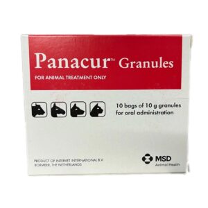 Panacur Granules - 10 g x 10 kesica