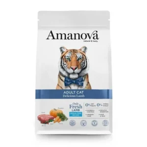 Amanova Adult Cat Delicious Lamb - 4 kg