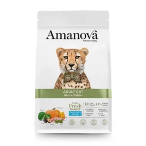 Amanova Adult Cat Divine Rabbit - 6 kg