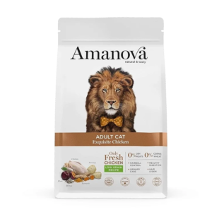 Amanova Adult Cat Exquisite Chicken - 6 kg
