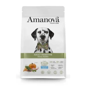 Amanova Adult Dog Digestive Divine Rabbit - 10 kg