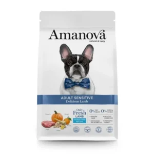 Amanova Adult Dog Sensitive Delicious Lamb - 10 kg