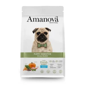 Amanova Puppy Digestive Divine Rabbit - 7 kg