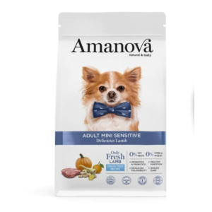 Amanova Adult Mini Dog Sensitive Delicious Lamb - 7 kg