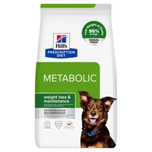 Hill’s Prescription Diet Metabolic Weight Loss Lamb – 12 kg